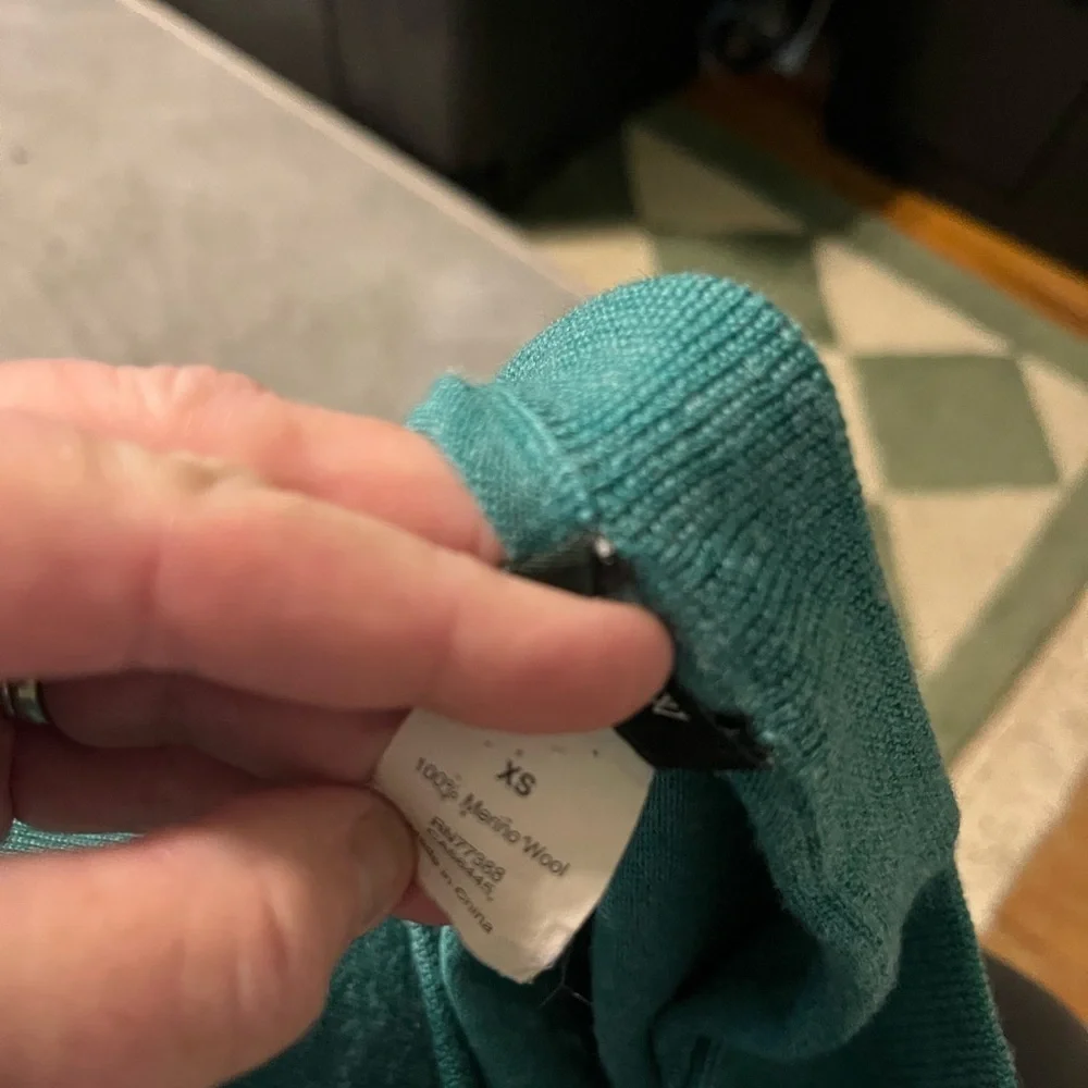 J. Crew chic teal